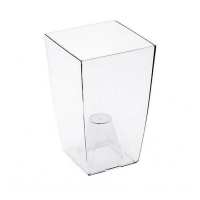 Кашпо для орхидей Финезия прозрачный купить