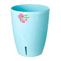 Горщик Твін блакитний 1,3л купить