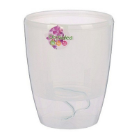 Горщик Твін прозорий 2л купить