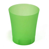 Горшок Орхидея зеленый прозрачный купить