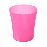 Горшок Орхидея розовый прозрачный купить