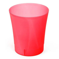 Горшок Орхидея красный прозрачный купить