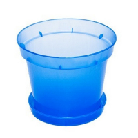 Горщик для орхідей D150мм синій купить