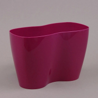 Вазон для орхідей подвійний Don-Plast амарант купить