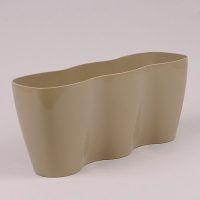 Вазон для орхідей потрійний Don-Plast бежевий купить