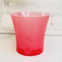 Горщик Орхідея прозорий D140 1л рожевий купить