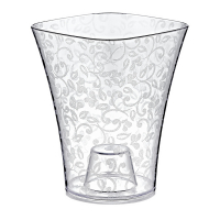 Вазон для орхидеи 1,5л прозрачный купить