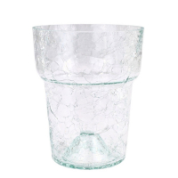 Кашпо для орхидей стекло болшьшое 18 см купить