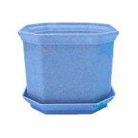 Вазон Дама, мрамор синий гранит-12 купить