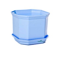 Вазон Дама, васильковый-10 купить