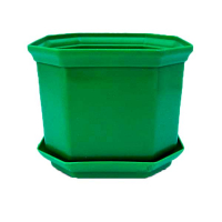 Вазон Дама, зеленый-12 купить