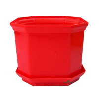 Вазон Дама, красный-10 купить