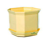 Вазон Дама, кремовый-12 купить