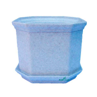 Вазон Дама, мрамор белый-10 купить