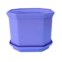 Вазон Дама, сиреневый-12 купить