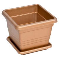 Классик D155мм, терракот+поддон купить