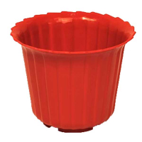 Тюльпан D265мм терракот+поддон купить