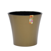 Вазон Арте золотисто-черный 5 л купить