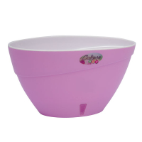 Вазон Калипсо лавандовый-белый 2 л купить