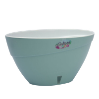 Вазон Калипсо нефритовый-белый 2 л купить