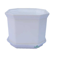 Вазон Дама, белый-14 купить