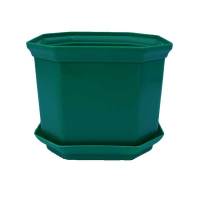 Вазон Дама, зеленый-14 купить