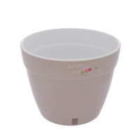 Вазон Асті сіро-білий 15 л купить