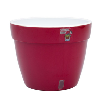 Вазон Асти красно-белый 4л купить