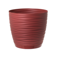 Вазон Sahara марсала 11 см с поддоном купить