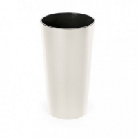 Кашпо Лілія з вкладкою, колір - кремовий 400 купить