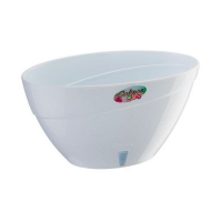 Вазон Калипсо белый-белый 3,3 л купить