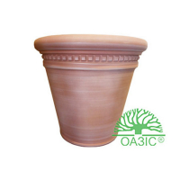 Вазон matte terracotta В18, ОАЗІС купить