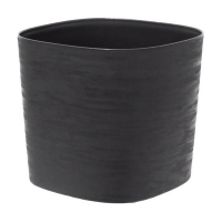 Вазон TeraPlast Capri 19 см темно-ciрий купить