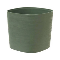 Вазон TeraPlast Capri 24 см хаки купить