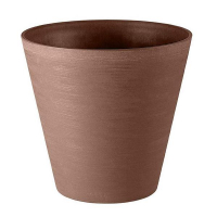 Вазон TeraPlast Hoop 20 cм хаки купить