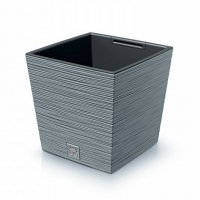 Вазон Фуру Сквер Лоу 240*240 серый купить