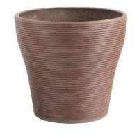 Горщик композит ЕКО 13см, коричн купить