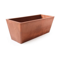 Горшок композит ЭКО 30*14*13, коричн купить