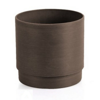 Горшок круглый ЭКО 15см, коричн купить