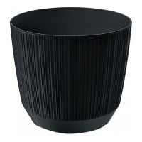 Цветочный горшок Ryfo 170мм круглый антрацит купить