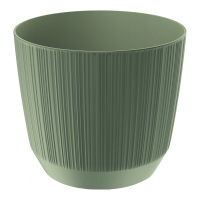 Цветочный горшок Ryfo 170мм круглый зеленый купить