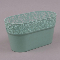 Горшок TREE овальный шалфей 275мм купить