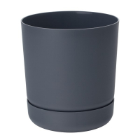 Горщик Satinaі з підст 13cм антрацит купить