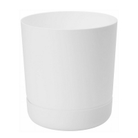 Горщик Satinaі з підст 17cм бiлай купить