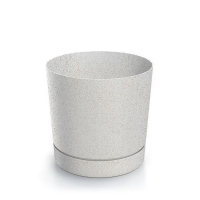 Вазон Тубо ЕКО 350мм белый купить