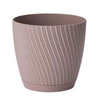 Вазон Mika с подставкой 15 см тапе купить