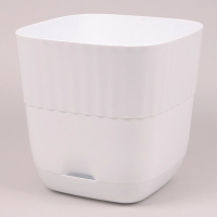 Горшок Эрика 140мм белый купить