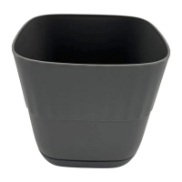 Горшок Эрика 180мм серый купить