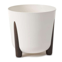 Горшок ФРИДА 180 белый купить