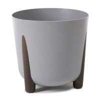 Горшок ФРИДА 290 серый купить